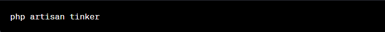 1.2. Artisan Console Commands