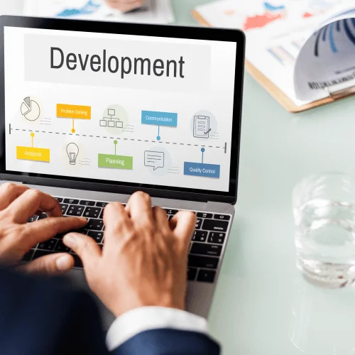 AngularJS development