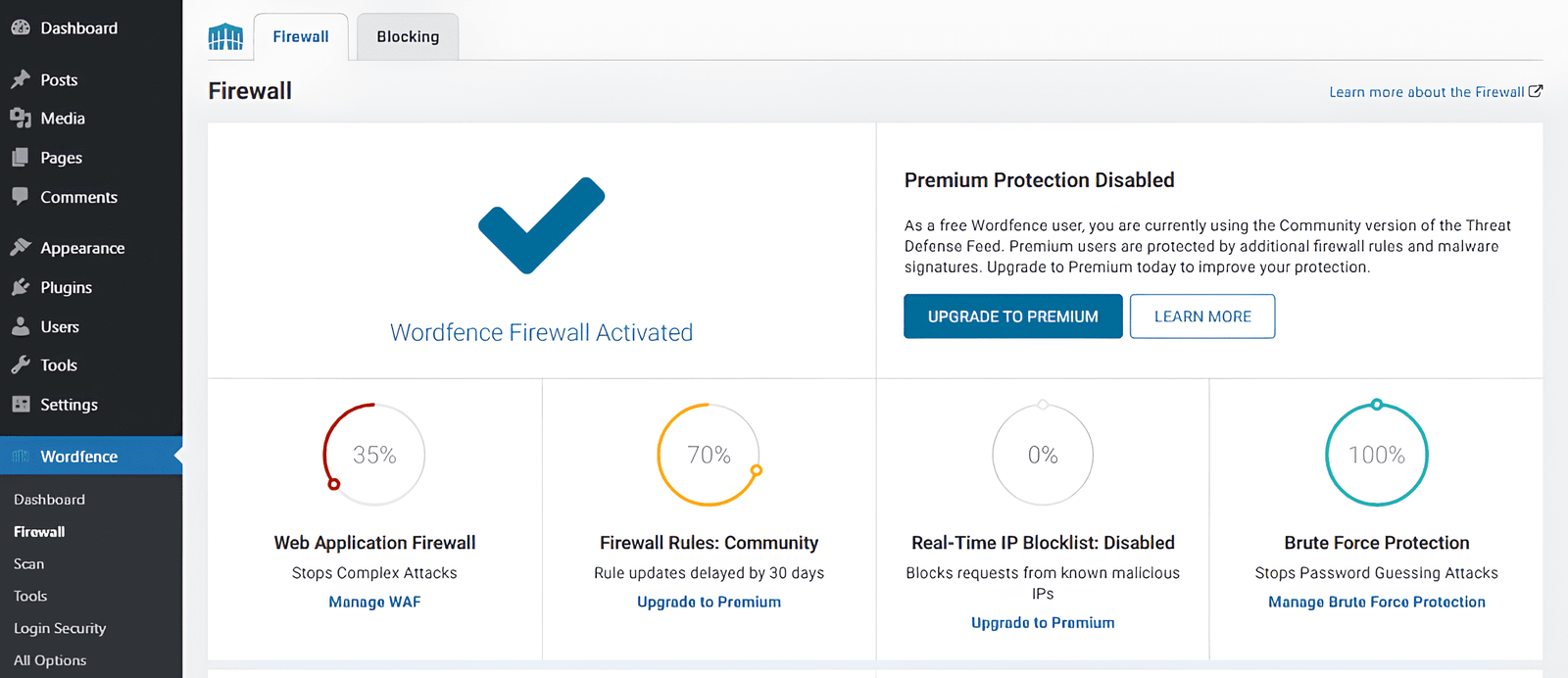 Implement Web Application Firewall