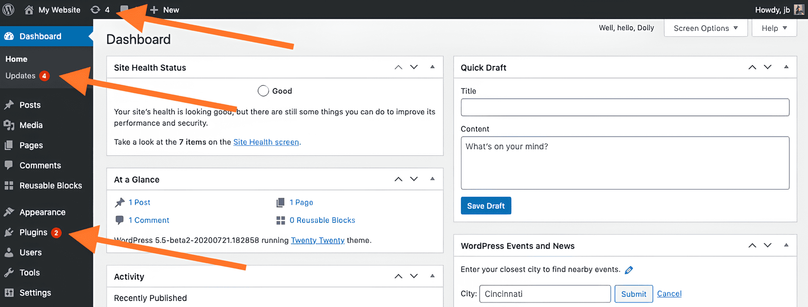 Revamp Your WordPress Core, Themes, and Plugins