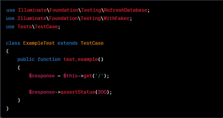 2.2. Writing Tests 