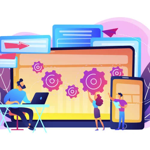 Custom Website development