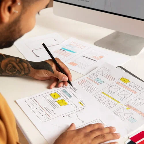 Custom Designing development