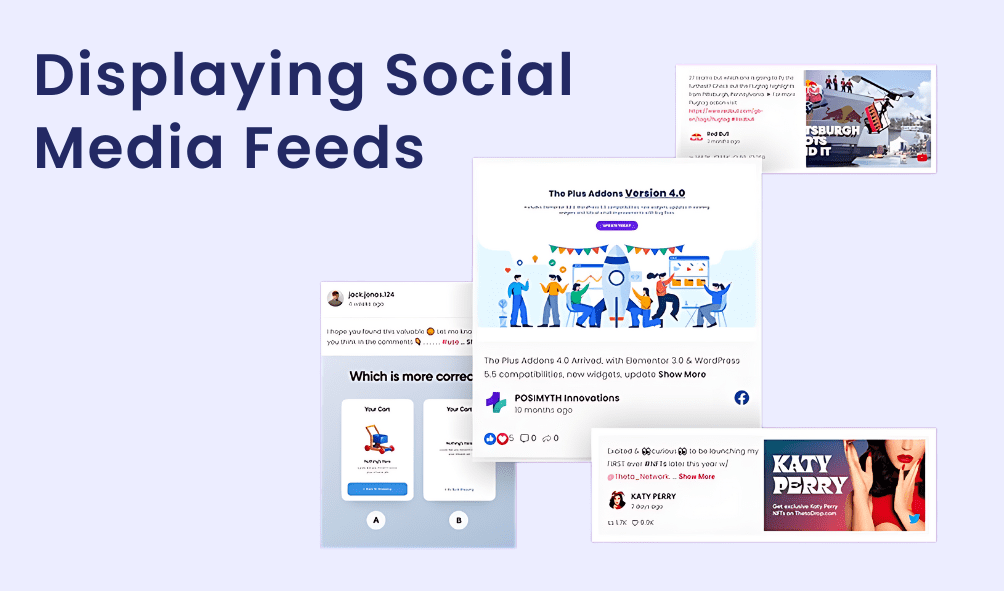 Boosting Engagement: Integrating Social Media into WordPress 4 Displaying Social Media Feeds