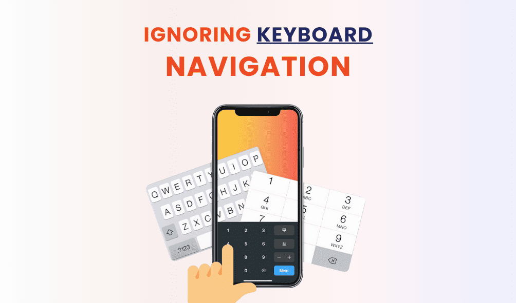 Ignoring Keyboard Navigation