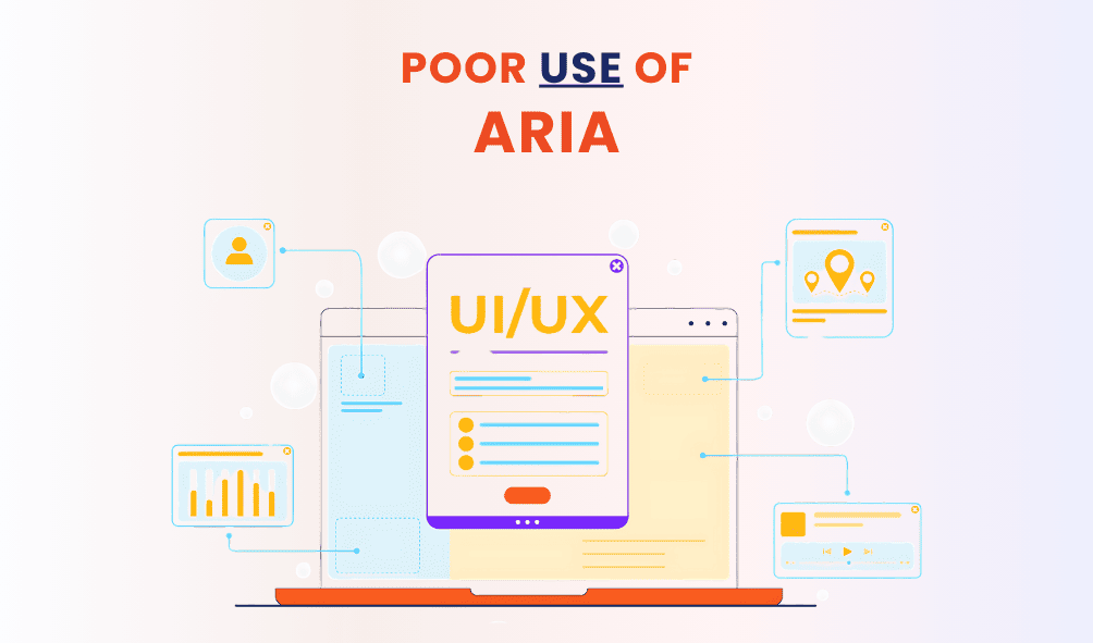 Poor Use of ARIA
