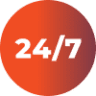 Available 24 x7 