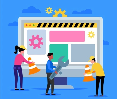 Website Maintenance and Support