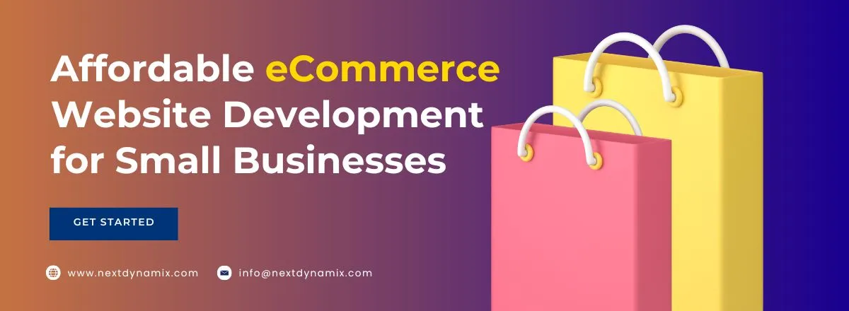 Affordable eCommerce Website Development for Small Businesses