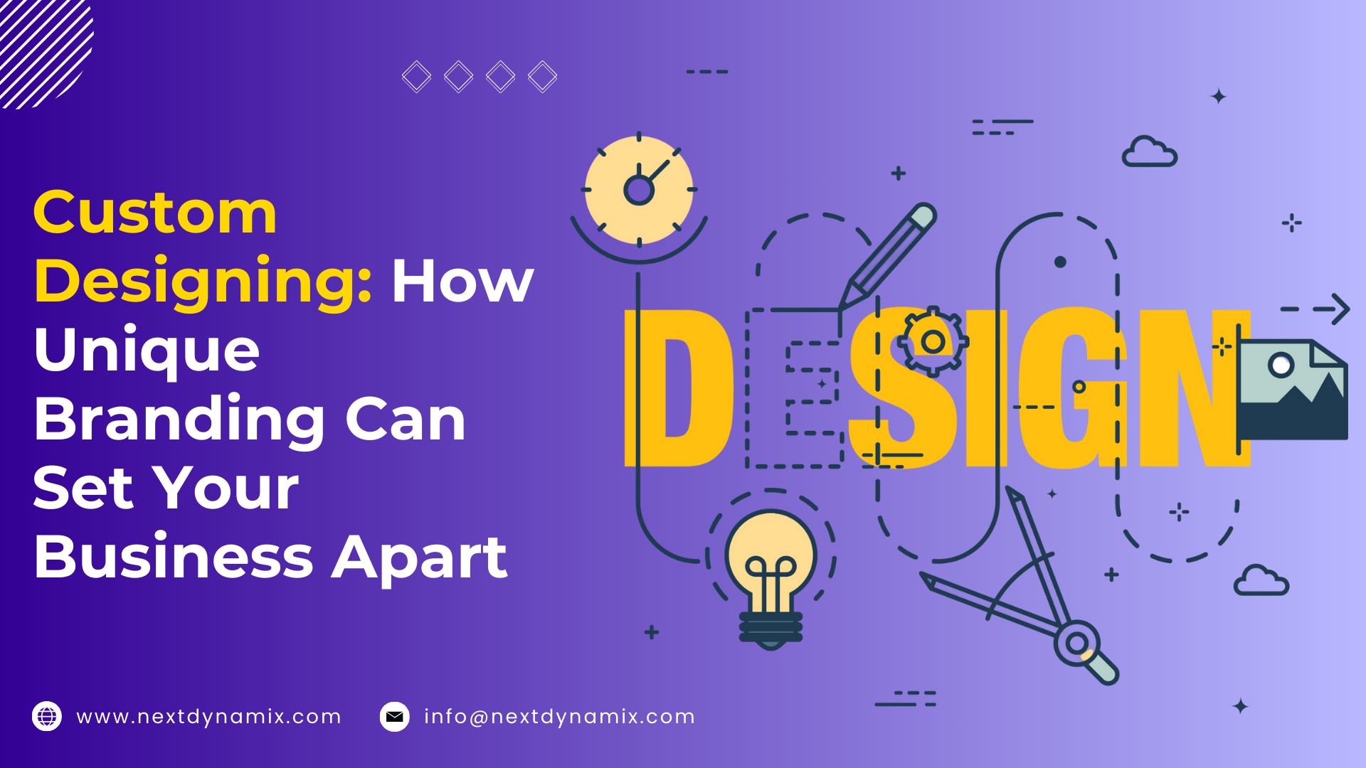 Custom Designing: How Unique Branding Can Set Your Business Apart